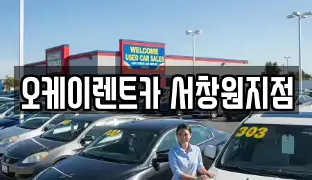 경상남도 창원시 마산회원구 두척동 렌트카 전문 오케이렌트카 서창원지점