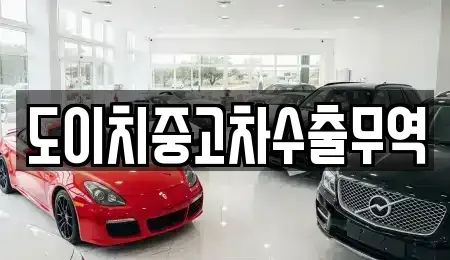 경상남도 창원시 마산회원구 두척동 중고차 전문 도이치중고차수출무역