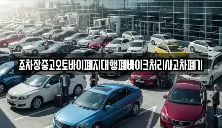 경상남도 창원시 마산회원구 두척동 중고차 전문 조차장중고오토바이폐지대행폐바이크처리사고차폐기
