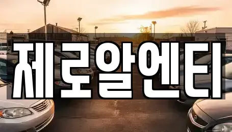 경상남도 창원시 성산구 천선동 렌트카 전문 제로알엔티