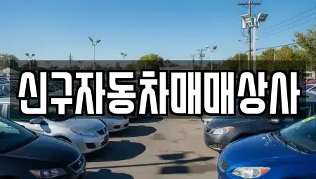 경상남도 창원시 의창구 퇴촌동 중고차 전문 신구자동차매매상사