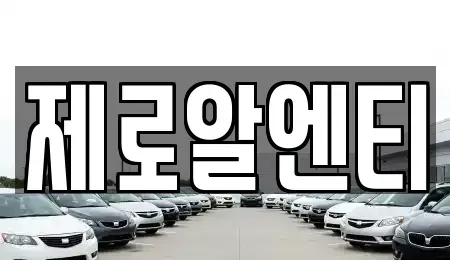 경상남도 창원시 진해구 가주동 렌트카 전문 제로알엔티