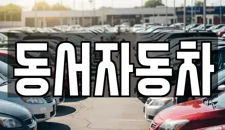 경상남도 창원시 진해구 가주동 중고차매매 전문 동서자동차
