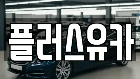경상남도 창원시 진해구 가주동 중고차매입 전문 플러스유카