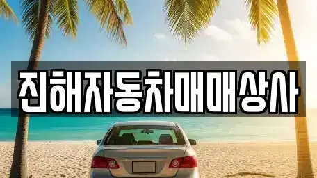 경상남도 창원시 진해구 마천동 중고차매매 전문 진해자동차매매상사