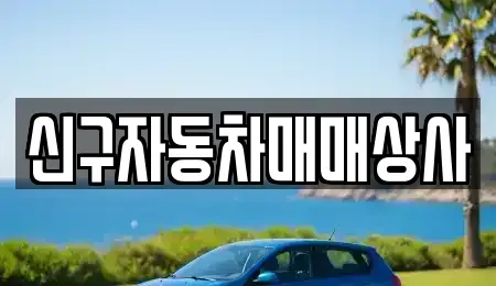 경상남도 창원시 진해구 속천동 중고차 전문 신구자동차매매상사