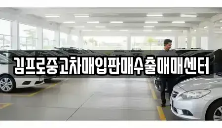 경상남도 창원시 진해구 익선동 중고차 전문 김프로중고차매입판매수출매매센터