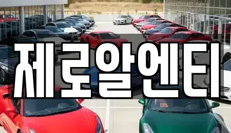 경상남도 창원시 진해구 중앙동 렌트카 전문 제로알엔티