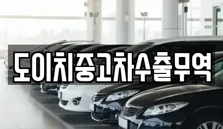 경상남도 함안군 중고차매매 전문 도이치중고차수출무역