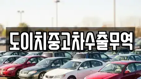 경상남도 함양군 서상면 중고차 전문 도이치중고차수출무역
