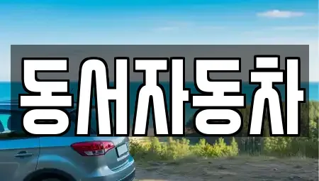 경상남도 합천군 묘산면 중고차 전문 동서자동차