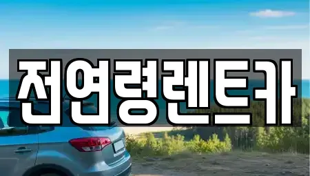 경상북도 경산시 대평동 렌트카 전문 전연령렌트카