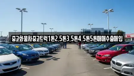 경상북도 경산시 신교동 중고차 전문 중고화물차중고트럭1톤2.5톤3.5톤4.5톤5톤매매수출매입