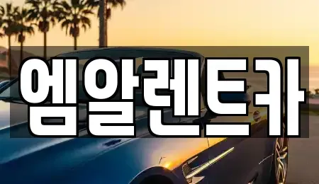 경상북도 경주시 건천읍 렌트카 전문 엠알렌트카