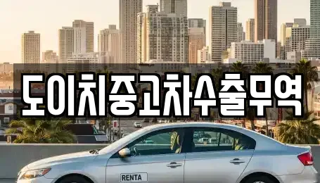 경상북도 경주시 내남면 중고차 전문 도이치중고차수출무역