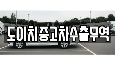 경상북도 경주시 노서동 중고차 전문 도이치중고차수출무역