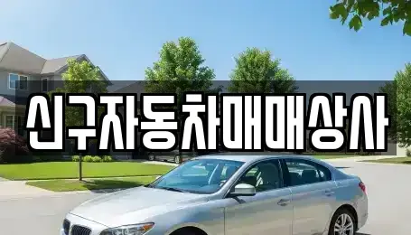 경상북도 경주시 노서동 중고차 전문 신구자동차매매상사