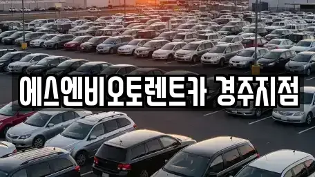 경상북도 경주시 황남동 렌트카 전문 에스엔비오토렌트카 경주지점