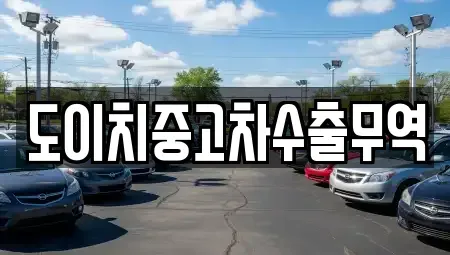 경상북도 경주시 황남동 중고차 전문 도이치중고차수출무역