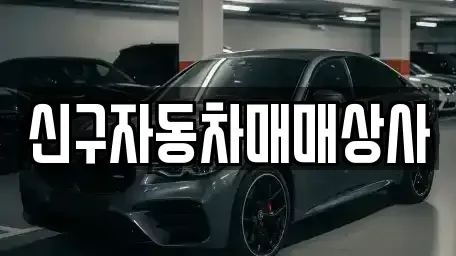 경상북도 경주시 황남동 중고차 전문 신구자동차매매상사