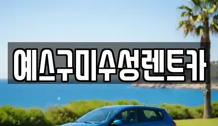 경상북도 구미시 구포동 렌트카 전문 예스구미수성렌트카