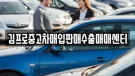 경상북도 상주시 무양동 중고차 전문 김프로중고차매입판매수출매매센터
