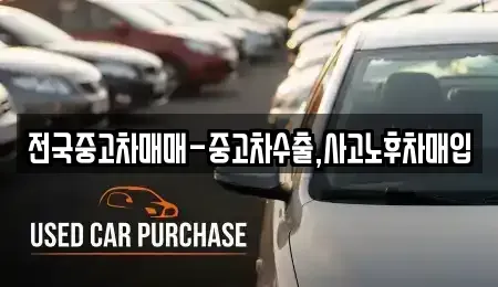 경상북도 상주시 무양동 중고차 전문 전국중고차매매-중고차수출,사고노후차매입