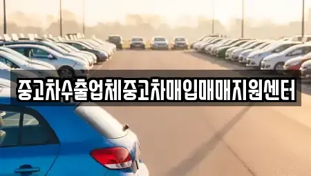 경상북도 상주시 무양동 중고차 전문 중고차수출업체중고차매입매매지원센터