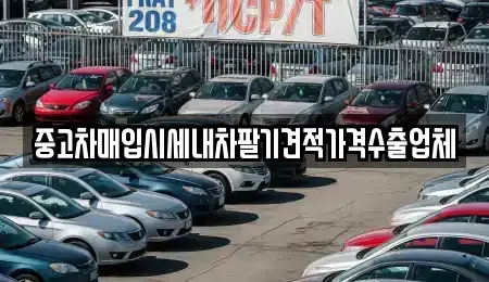 경상북도 안동시 상아동 중고차 전문 중고차매입시세내차팔기견적가격수출업체