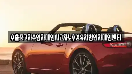 경상북도 안동시 상아동 중고차매입 전문 수출중고차수입차매입사고차노후경유차법인차매입센타