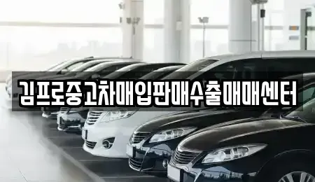 경상북도 영천시 작산동 중고차 전문 김프로중고차매입판매수출매매센터