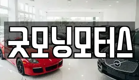 경상북도 영천시 중고차매매 전문 굿모닝모터스