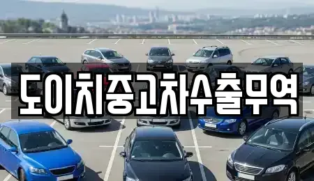 경상북도 의성군 점곡면 중고차 전문 도이치중고차수출무역