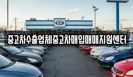 경상북도 의성군 점곡면 중고차 전문 중고차수출업체중고차매입매매지원센터