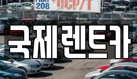 경상북도 칠곡군 북삼읍 렌트카 전문 국제렌트카