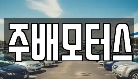 경상북도 칠곡군 북삼읍 중고차매매 전문 주배모터스