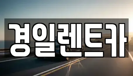 경상북도 포항시 남구 효자동 렌트카 전문 경일렌트카