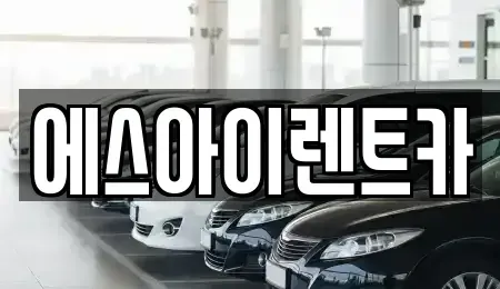 경상북도 포항시 북구 남빈동 렌트카 전문 에스아이렌트카