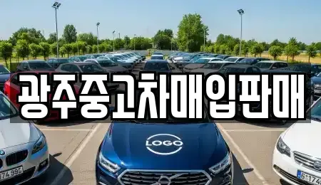 광주 남구 구동 중고차매입 전문 광주중고차매입판매