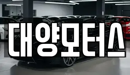 광주 동구 용산동 중고차 전문 대양모터스
