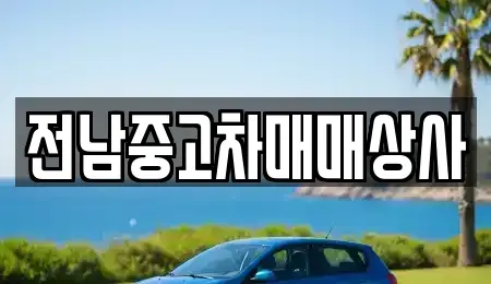광주 동구 충장로1가 중고차매매 전문 전남중고차매매상사