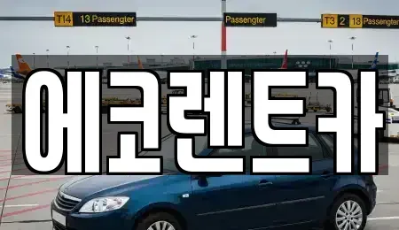 광주 북구 오치동 렌트카 전문 에코렌트카