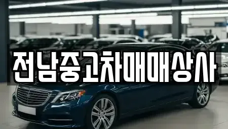 광주광역시 광산구 도산동 중고차매매 전문 전남중고차매매상사