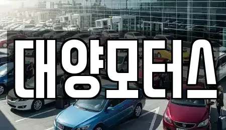 광주광역시 남구 화장동 중고차매매 전문 대양모터스