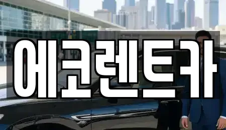 광주광역시 동구 소태동 렌트카 전문 에코렌트카
