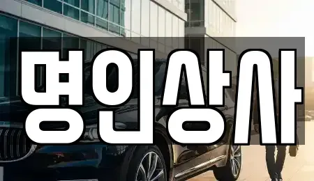 광주광역시 동구 장동 중고차 전문 명인상사
