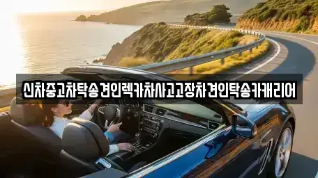 광주광역시 동구 장동 중고차 전문 신차중고차탁송견인렉카차사고고장차견인탁송카캐리어