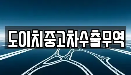 광주광역시 북구 신용동 중고차 전문 도이치중고차수출무역