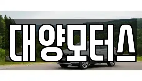 광주광역시 북구 청풍동 중고차 전문 대양모터스