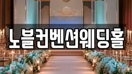 노블컨벤션웨딩홀